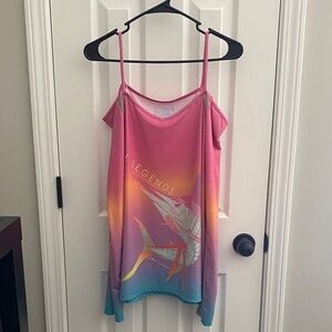 Colorful Legends Graphic Tank Top